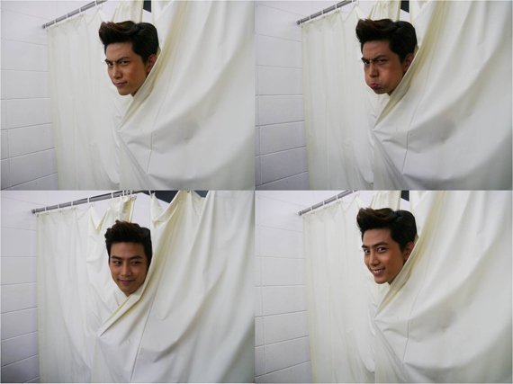 2PMのテギョンが、キュートな幽霊に変身した。