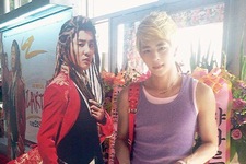 デビュー曲「君とは友達になれない」で活発な活動を繰り広げている新人6人組ボーイズグループM.Pireのリーダー、テヒが、JYJキム・ジュンスのファンであることを証明した。写真＝テヒのTwitter