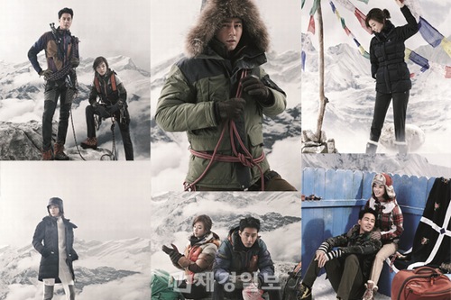 アウトドアブランド「Black Yak」（代表 カン・テソン）が、俳優チョ・インソンと女優ハン・ヒョジュをモデルに起用し、2013年秋冬シーズンのグラビアを公開した。