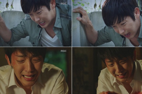 俳優イ・ジュンギの号泣演技が話題となっている。