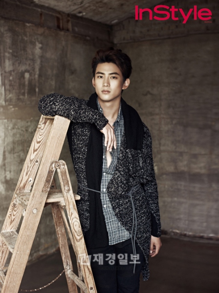 スター＆ファッションマガジン「InStyle」9月号に、『Who Are You?』で熱演を繰り広げている2PMテギョンのグラビアが掲載される。