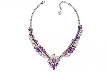 スワロフスキー×シュルーク、コラボレーションジュエリーを発売