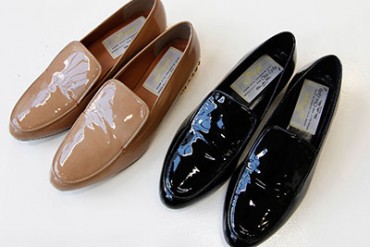 ミッドウエスト×ピッピ 別注スリッポン登場 - エナメルとチェーンでモダン＆クラッシーに