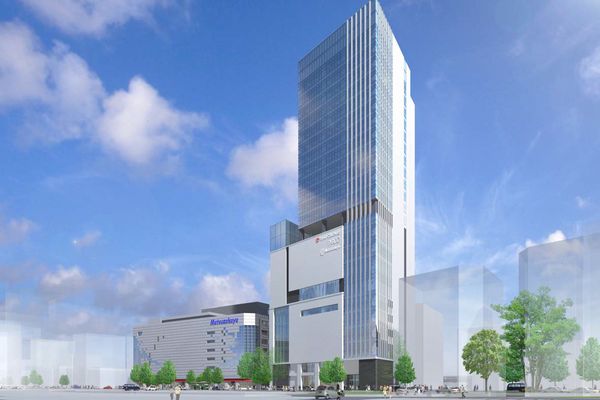 完成予想図（画像：J.フロントリテイリング）