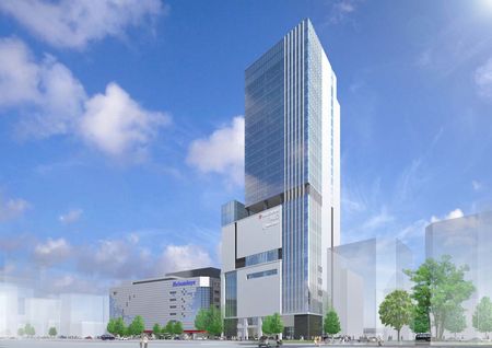 完成予想図（画像：J.フロントリテイリング）