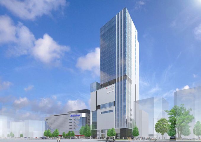 完成予想図（画像：J.フロントリテイリング）