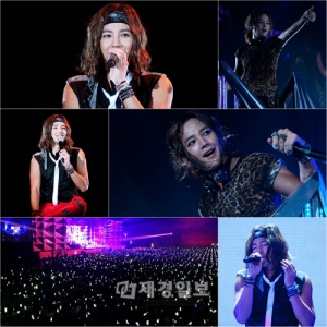 俳優に歌手、さらにコンサート企画者としても大活躍のチャン・グンソクが、「ZIKZINフェスティバル」に合計8万人の観客を動員し、再び新たな神話を作った。 写真=ツリージェイカンパニー 俳優に歌手、さらにコンサート企画者としても大活躍のチャン・グンソクが、「ZIKZINフェスティバル」に合計8万人の観客を動員し、再び新たな神話を作った。 写真=ツリージェイカンパニー