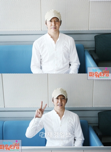 俳優ユン・サンヒョンがラジオ番組でオールマイティーぶりを発揮し、熱い反応を呼んでいる。写真=SBSラジオ『チェ・ファジョンのパワータイム』