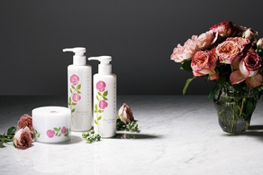 エストネーションよりコスメブランドがデビュー ‐ 確かな保湿と華やかなローズの香り