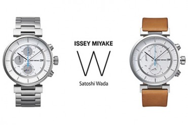 和田智デザインのISSEY MIYAKEウオッチ「W」に、爽やかでエレガントな新色が登場