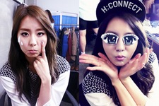 AFTERSCHOOLのユイが近況と合わせて“セルフショット”を公開し、話題になっている。写真＝H:CONNECT