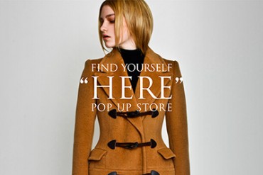 ルシェルブルー初の限定ストアが伊勢丹新宿店に登場