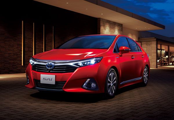SAI G オプション装着車(画像:トヨタ自動車) SAI G オプション装着車(画像:トヨタ自動車)