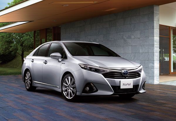 SAI G オプション装着車(画像:トヨタ自動車) SAI G オプション装着車(画像:トヨタ自動車)