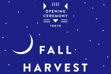 オープニングセレモニー表参道店で秋祭り！祝日本上陸4周年、OCバンダナプレゼントやドリンクサービスも