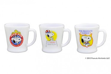 ファイヤーキング×ピーナッツ コラボマグカップをルミネエスト新宿で発売