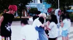 TEENTOPが、ミニファンミーティングを行った。 TEENTOPが、ミニファンミーティングを行った。