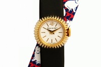 ポール＆ジョーから猫の小紋柄ストラップ時計発売