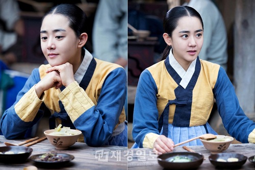 MBC月火ドラマ『火の女神チョンイ』で、ムン・グニョンが病気の村人たちを救う。写真=ケイパックス