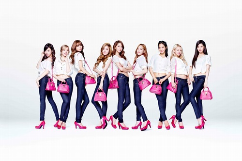 少女時代が日本のジーンズブランド「サマンサタバサジーンズ」のモデルに抜擢された。写真＝SMエンターテインメント