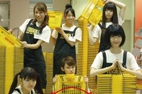 リリスク タワレコ・アイドル企画ポスターに登場