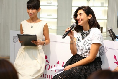 スワロフスキー　新ラインのデザイナー・シュルーク氏が来日＆トークショー