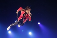 三浦大知 初の横アリ公演で最多1万2千人動員「皆さん凄いね！」