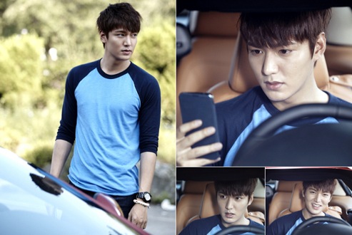 来る10月9日にスタートする新SBSドラマ『相続者たち』が、イ・ミンホの初撮影の様子を公開した。写真＝ファエンダムピクチャーズ