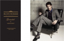 レッグウェアのブロンドール　メンズライン開始