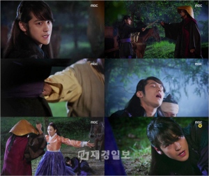 MBC月火ドラマ『火の女神チョンイ』で、キム・ボムがチョン・グァンリョルの部下に刺され生死の瀬戸際に直面した。 MBC月火ドラマ『火の女神チョンイ』で、キム・ボムがチョン・グァンリョルの部下に刺され生死の瀬戸際に直面した。