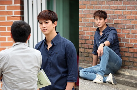 『Who Are You?』に出演中の2PMテギョンのビハインドカットが公開され話題だ。