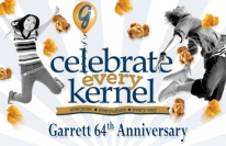 ギャレットポップコーン誕生64周年を記念し、9月18日(水)にミニサイズのシカゴ ミックスをプレゼント!