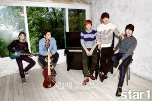 FTISLANDが、固いチームワークをアピールした。写真＝@star1