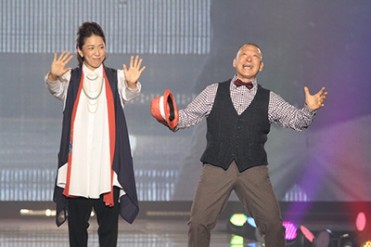 東京ランウェイ 2013年秋冬Vol.2 - ルミネが特別ステージ、浜口京子はリミ フゥを着て登場