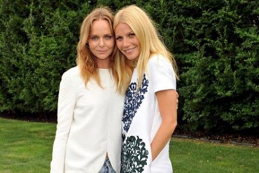 ステラ マッカートニーとグウィネス・パルトロウが限定コラボコレクション発表