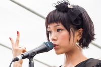 ハナエ【夏の魔物】で新曲生披露“チュッチュ”でハート射抜く