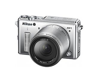 「Nikon 1 AW1」(画像:ニコン) 「Nikon 1 AW1」(画像:ニコン)