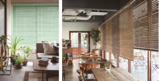 トーソー＜５９５６＞（東２）は、木製ブラインドとバーチカルブラインド（縦型ブラインド）の新製品を１０月１日（火）より全国で発売。