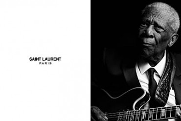 サンローランのキャンペーンに、B.Bキング、チャック・ベリーらブルース界のレジェンドが登場