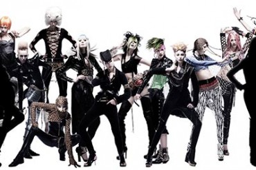 資生堂がメイクアップで、ジョジョのキャラクターを再現！アラーキー撮りおろしの滝川クリステルらの写真も