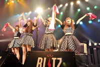 読モバンド サイサイがBLITZワンマン大成功、聖夜ライブ開催も