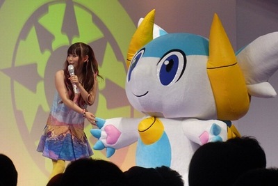 しょこたん TGSで『パズドラZ』主題歌披露＆シングル化発表