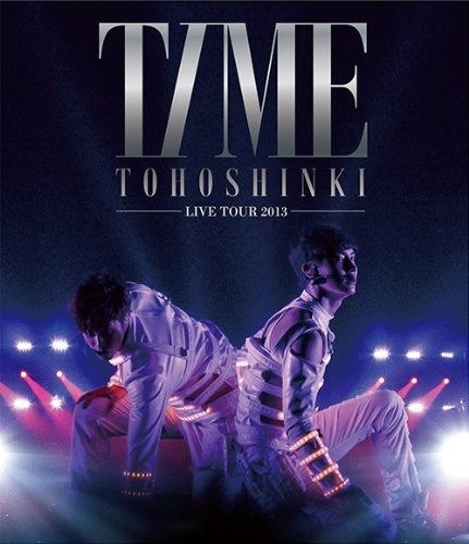 東方神起の全国ドームツアー『東方神起 LIVE TOUR 2013 ～TIME～』を映像化したDVD & Blu-rayのジャケット写真が公開された。