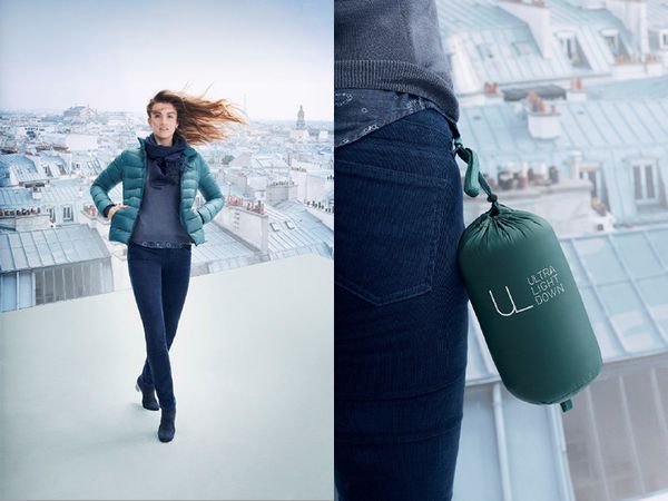 「ウルトラライトダウン」新作が登場（写真：ユニクロ）