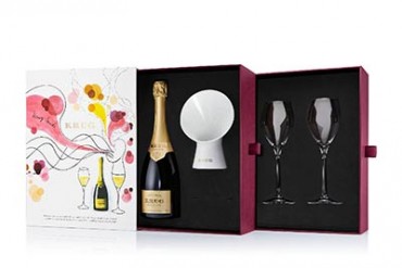 シャンパーニュを「聴く」- クリュッグより、五感で楽しむテイスティングセット発売