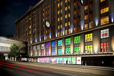 「ユニクロ エンポリアムメルボルン店（仮称）」のイメージ（画像：ユニクロ）