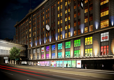 「ユニクロ エンポリアムメルボルン店（仮称）」のイメージ（画像：ユニクロ）