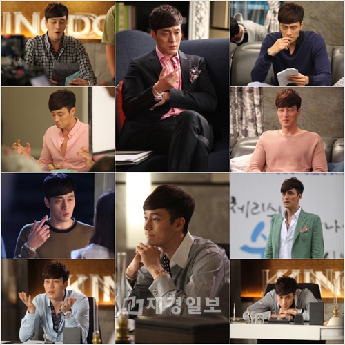 ソ・ジソプが、『主君の太陽』で多彩な表情を披露し、“変身の鬼才”との異名を取っている。写真= 51K