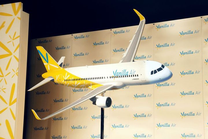 機体デザイン(写真:バニラエア) 機体デザイン(写真:バニラエア)