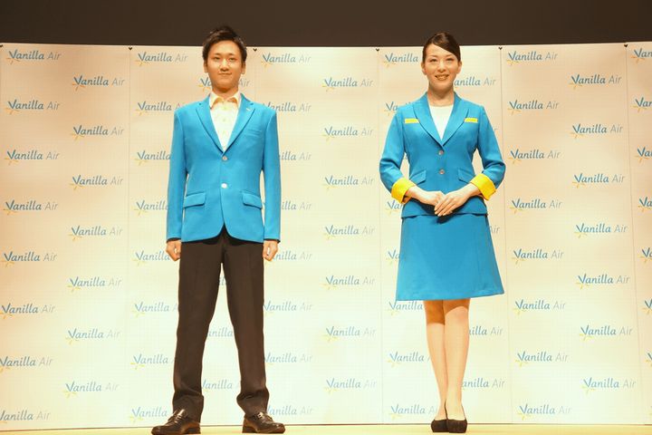 制服デザイン（写真：バニラエア）